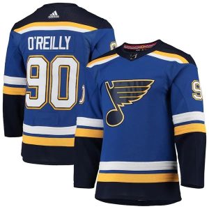 Kinder St. Louis Blues Eishockey Trikot Ryan O’Reilly 90 Blau Authentic